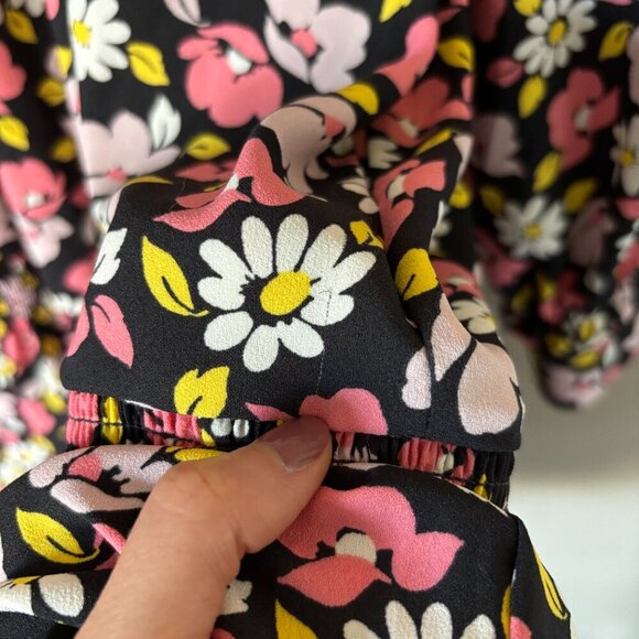 Kate Spade Road Trip Floral Shift Dress Size S - Picture 11 of 12